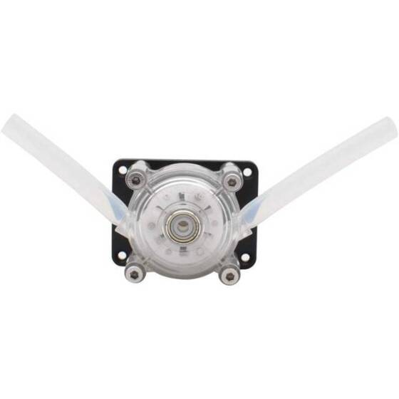 INTLLEU 12V Liquid Pump With Three Replacement Silicone Tubes Tube Size 1mm ID X 3mm OD Flow 2~17 ML/Min - 4