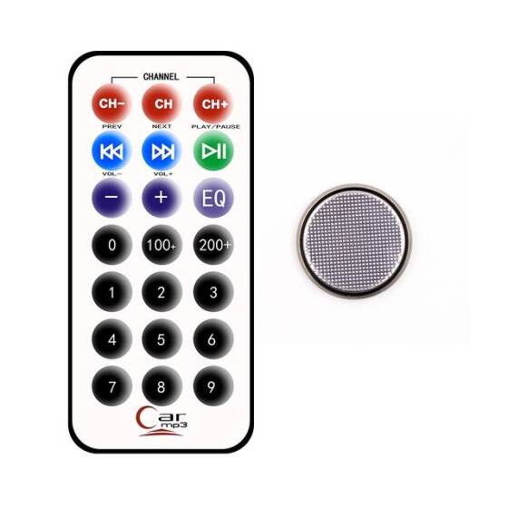 IR Remote Control With Battery - 4