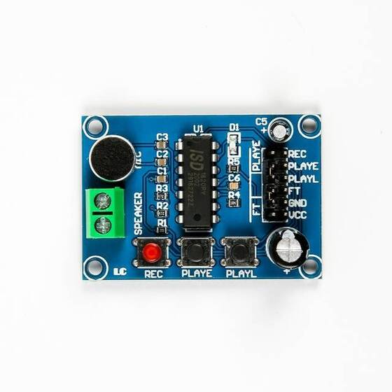 ISD1820 Voice Board Module Recording With Terminal - 9