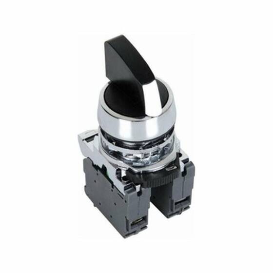 ISM-BD33 Metal Three-Position Permanent Latch Button 1-0-2 - 1
