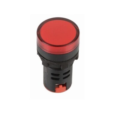 ISS-EVO4BPE 24V Signal Lamp - Red - 1