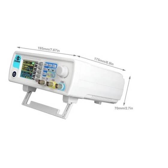 JDS-6600 40MHz Dual-Channel Fully CNC DDS Arbitrary Wave Function Signal Generator Pulse Signal Source Frequency Meter EU Plug - 2