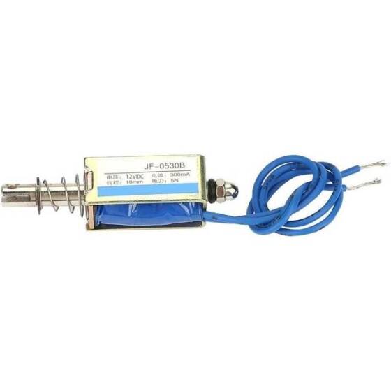 JF-0530 DC12V 5N 10mm Frame Type Electromagnet Lock - 5