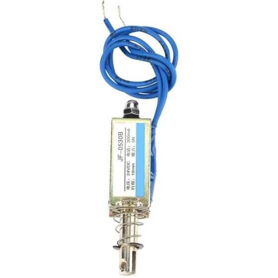 JF-0530B DC36V 5N 10mm Permeable Electromagnet Lock - 1