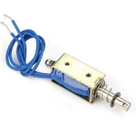 JF-0530B DC36V 5N 10mm Permeable Electromagnet Lock - 5