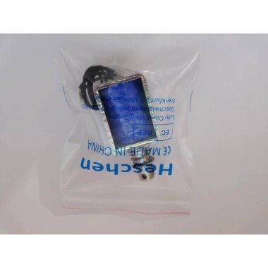 JF-1039 DC24V 25N 10mm Frame Type Electromagnet Lock - 5