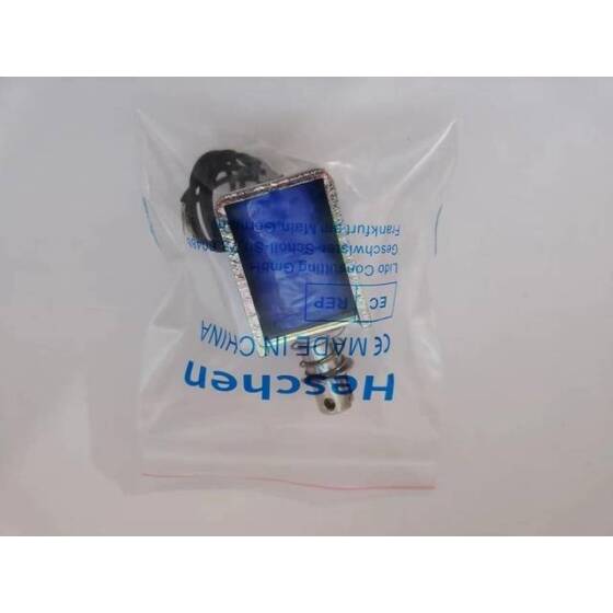 JF-1039 DC24V 25N 10mm Frame Type Electromagnet Lock - 5