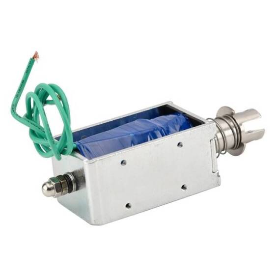 JF-1264B DC36V 55N 10mm Permeable Electromagnet Lock - 3