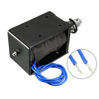 JF-1683B DC110V 8KG 20mm Permeable Electromagnet Lock - 3