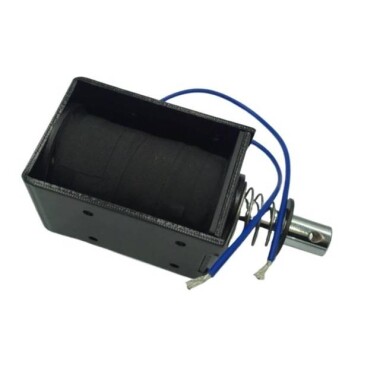 JF-1683B DC48V 8KG 20mm Permeable Electromagnet Lock - 2