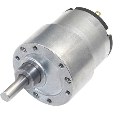 JGB37-520 DC24V 320RPM Miniature Forward And Reverse Brushed DC Speed Reducer Motor - 2