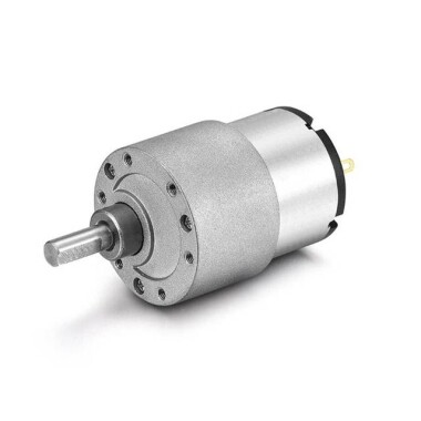 JGB37-520 DC6V 66RPM Miniature Forward And Reverse Brushed DC Speed Reducer Motor - 1