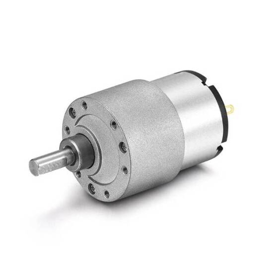 JGB37-520 DC6V 66RPM Miniature Forward And Reverse Brushed DC Speed Reducer Motor - 1