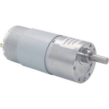 JGB37-555 DC12V 30RPM High Torque DC Low Speed Forward And Reverse Reduction Motor Without Encoder - 1