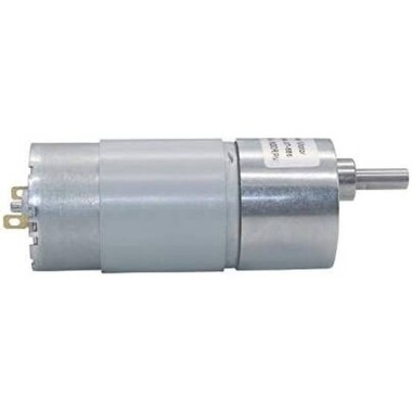 JGB37-555 DC12V 30RPM High Torque DC Low Speed Forward And Reverse Reduction Motor Without Encoder - 2