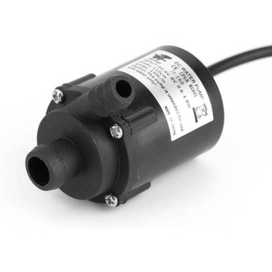 JT-160A 5V 120L/ H Miniature Brushless DC Water Pump With USB - 3