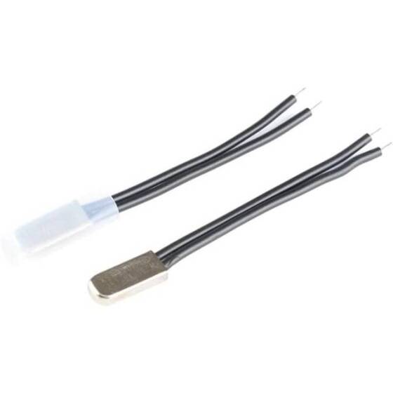 KSD9700/BK05-BB1D 10A 250V Metallic Shell Temperature Control Switch - 105/115C Normally Closed - 2