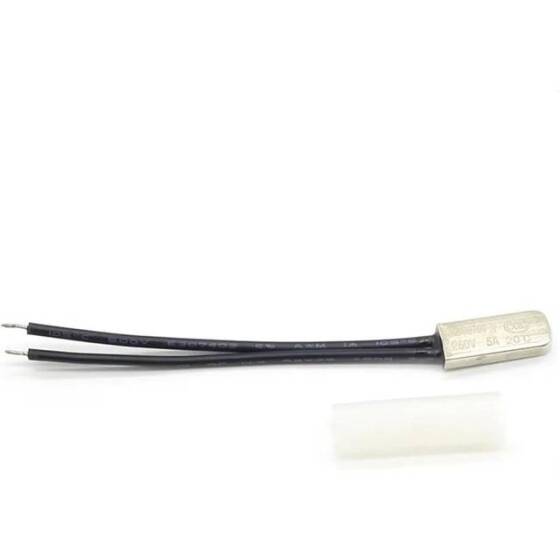 KSD9700/BK05-BB1D 5A 250V Metallic Shell Temperature Control Switch - 140C Normally Open - 1