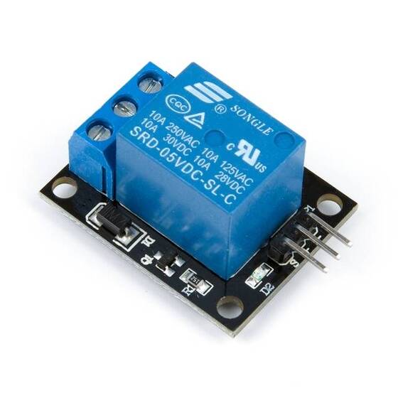 KY-019 1 Channel Relay Board 5V - 11