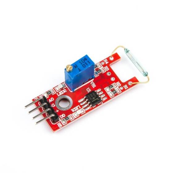 KY-025 Dry Reed Relay Pipe Module - 1