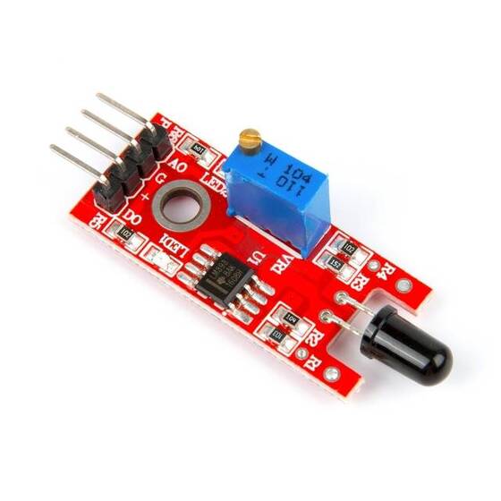 KY-026 The Flame Sensor Module - 9