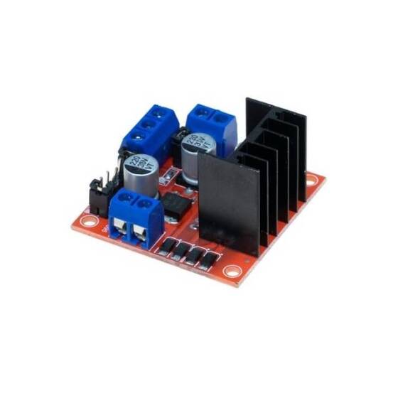 L298N 5V Motor Driver Board Red - 4