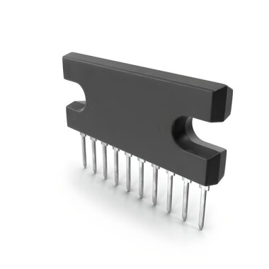 LA4461N ZIP-10 AF Power Amplifier Integrated Circuit IC Part - 1