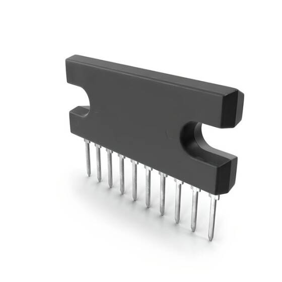 LA4461N ZIP-10 AF Power Amplifier Integrated Circuit IC Part - 1