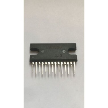 LA4598 HZIP-14 Audio Amplifier Integrated Circuit IC Part - 1