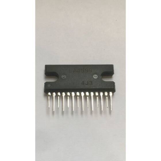 LA4598 HZIP-14 Audio Amplifier Integrated Circuit IC Part - 1