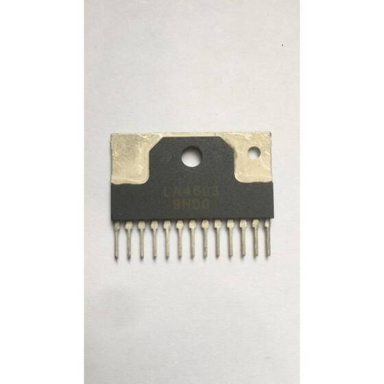 LA4603 ZIP-13 Audio Amplifier Integrated Circuit IC Part - 1