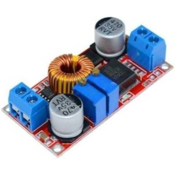 Large Current 5A Constant Current Constant Voltage LED Drives Lithium Battery Charging XL4015 Module - 4