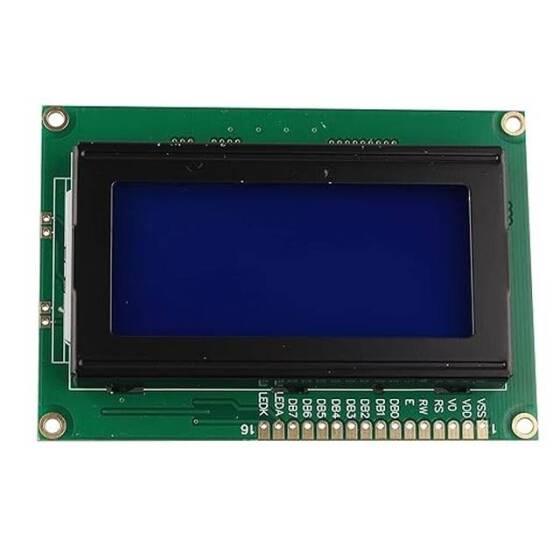 LCD12864 128x64 Blue Backlight - 1
