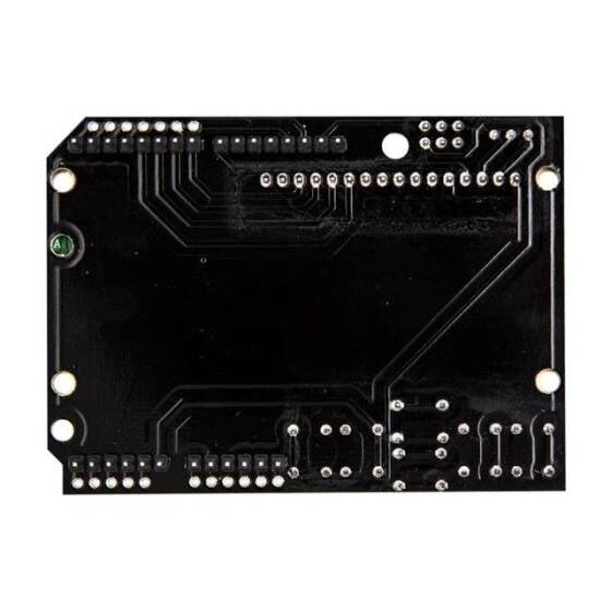 LCD1602 LCD Keypad Shield Blue Backlight - 4