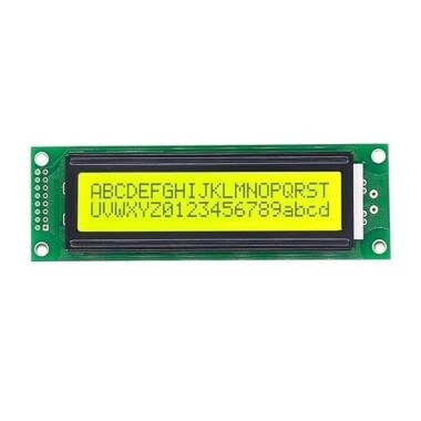 LCD2002 Yellow Green Backlight 5V - 2