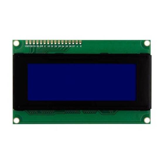 LCD2004 Blue Backlight - 2