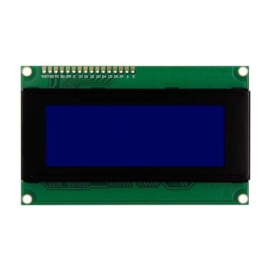 LCD2004 Yellow Green Backlight - 2