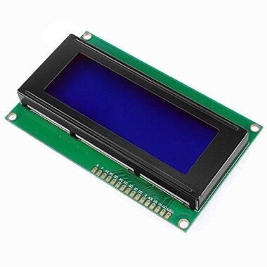 LCD2004 Yellow Green Backlight - 8