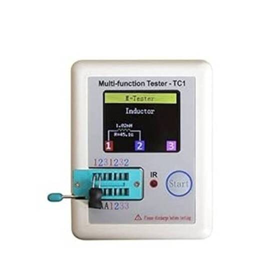 LCR-TC1 Full-Color Multifunction Transistor Tester - 1