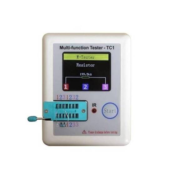LCR-TC1 Full-Color Multifunction Transistor Tester - 5