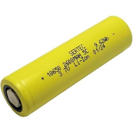 LG F1L Lithium Battery 18650 3350mAh 3.7V Pointed With Protection Plate - 2