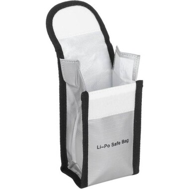Lithium Battery Explosion-Proof Bag/Protection Bag Size: 90x55x140mm - 4