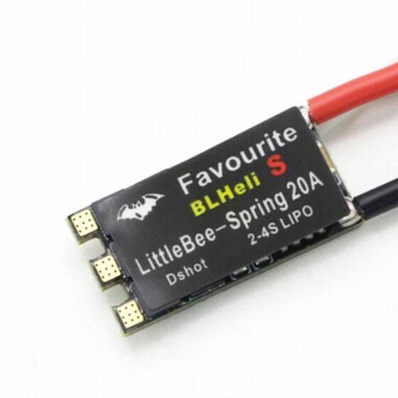LittleBee BLHELi S20A Motor Speed Control Driver Circuit - 1