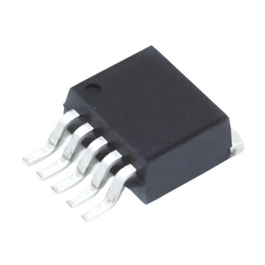 LM2575SX-ADJ - (LM2575S-ADJ) TO-263-5L PMIC - Switching Voltage Regulator IC - 1