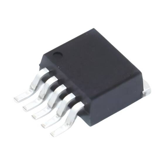 LM2575SX-ADJ - (LM2575S-ADJ) TO-263-5L PMIC - Switching Voltage Regulator IC - 1