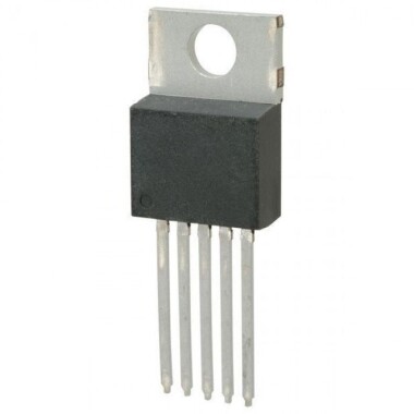 LM2576HVT-ADJ TO-220-5 PMIC - Switching Voltage Regulator IC - 1
