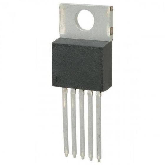 LM2576HVT-ADJ TO-220-5 PMIC - Switching Voltage Regulator IC - 1
