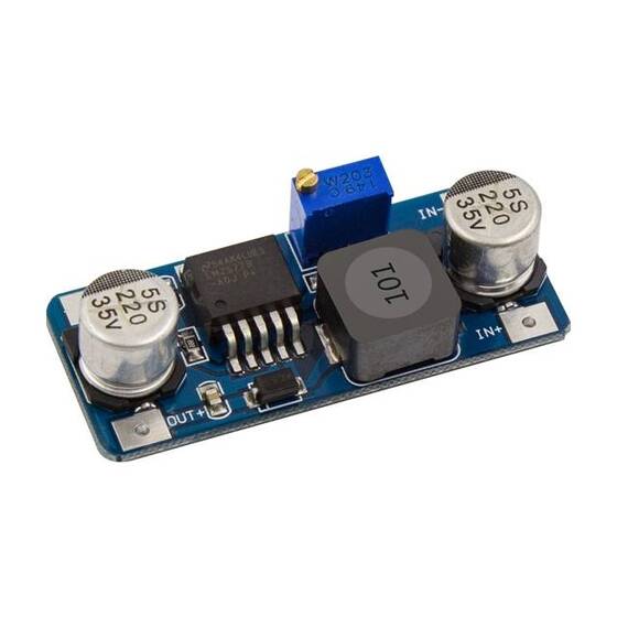 LM2577 DC-DC Step-Up Power Converter Module - 3