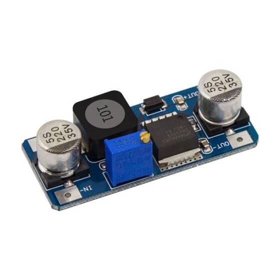 LM2577 DC-DC Step-Up Power Converter Module - 2