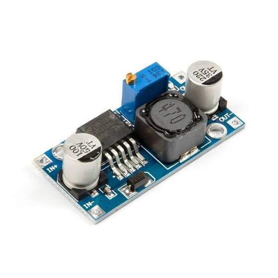 LM2596 LM2596S With SMD LED DC-DC Step-Down Power Supply Module - 9